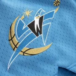 Just Don Beginning & End Short Washington Wizards 2002-03