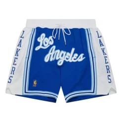 Just Don Blue 7 Inch Shorts Los Angeles Lakers