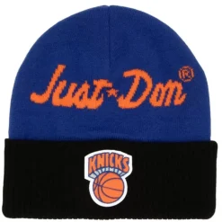 Just Don Cashmere Knit Hwc New York Knicks