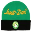 Just Don Cashmere Knit Hwc Boston Celtics