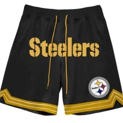 Just Don Championship Shorts Pittsburgh Steelers