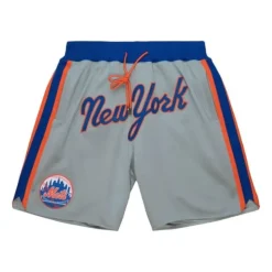 Just Don Cooperstown Shorts New York Mets