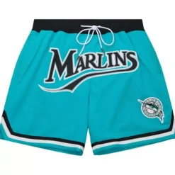 Just Don Cooperstown Shorts Florida Marlins