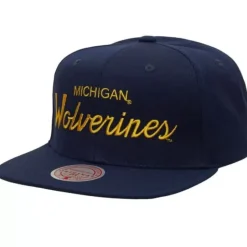 Just Don Draft Snapback University Of Michigan
