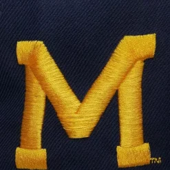 Just Don Draft Snapback University Of Michigan