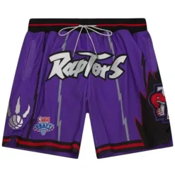 Just Don Hardwood Classics Shorts Toronto Raptors 1995