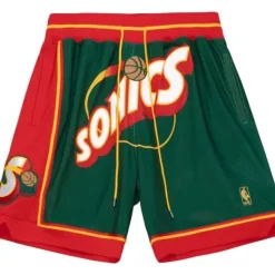 Just Don Hardwood Classics Shorts Seattle Supersonics