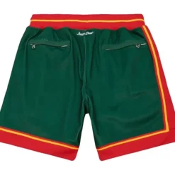 Just Don Hardwood Classics Shorts Seattle Supersonics