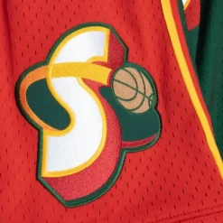Just Don Hardwood Classics Shorts Seattle Supersonics