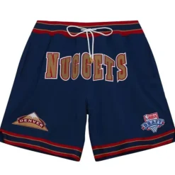 Just Don Hardwood Classics Shorts Denver Nuggets 1993