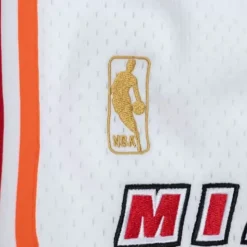 Just Don Hardwood Classics Shorts Miami Heat