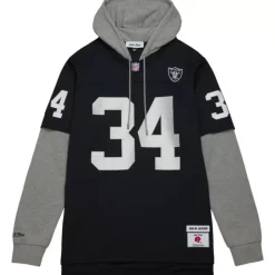Just Don Legacy Hoodie Jersey Los Angeles Raiders Bo Jackson