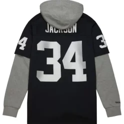 Just Don Legacy Hoodie Jersey Los Angeles Raiders Bo Jackson