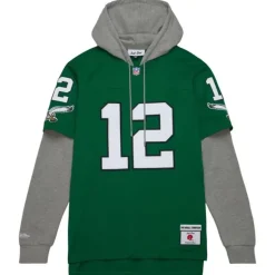 Just Don Legacy Hoodie Jersey Philadelphia Eagles Randall Cunningham