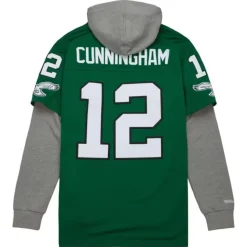 Just Don Legacy Hoodie Jersey Philadelphia Eagles Randall Cunningham