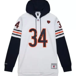 Just Don Legacy Hoodie Jersey Chicago Bears Walter Payton