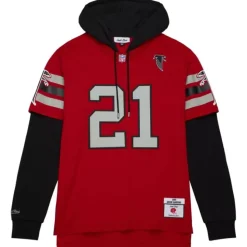 Just Don Legacy Hoodie Jersey Atlanta Falcons Deion Sanders