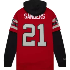 Just Don Legacy Hoodie Jersey Atlanta Falcons Deion Sanders
