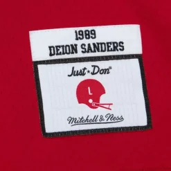 Just Don Legacy Hoodie Jersey Atlanta Falcons Deion Sanders