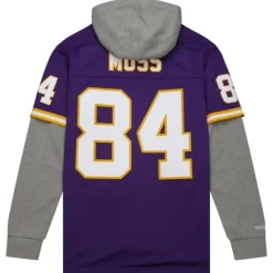 Just Don Legacy Hoodie Jersey Minnesota Vikings Randy Moss