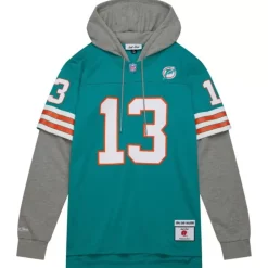 Just Don Legacy Hoodie Jersey Miami Dolphins Dan Marino