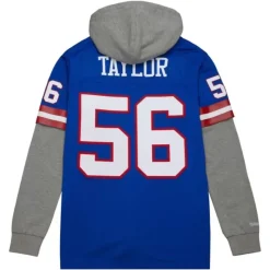 Just Don Legacy Hoodie Jersey New York Giants Lawrence Taylor