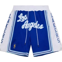 Just Don Ninety Six Shorts Los Angeles Lakers 1996-97