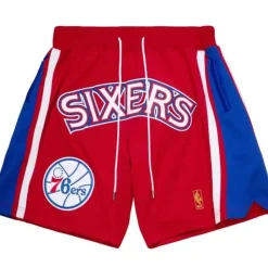 Just Don Ninety Six Shorts Philadelphia 76Ers 1996-97