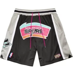 Just Don 90S Shorts San Antonio Spurs 1998-99
