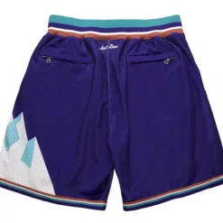 Just Don 90S Shorts Utah Jazz 1996-97