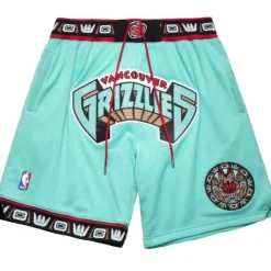 Just Don 90S Shorts Vancouver Grizzlies 1995-96