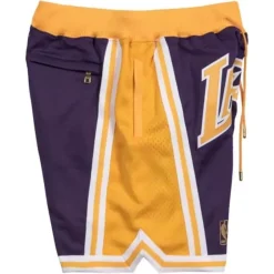 Just Don Shorts Los Angeles Lakers Road 1996