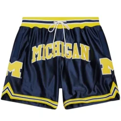 Just Don Shorts University Of Michigan 1991
