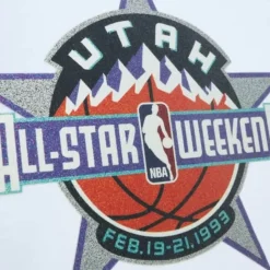 Just Don Sugar Overlay Ls Tee Nba All Star 1993-94