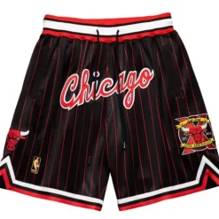Just Don 10Th Year Anniversary Shorts Chicago Bulls 1996