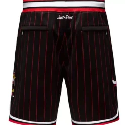 Just Don 10Th Year Anniversary Shorts Chicago Bulls 1996