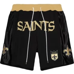 Just Don Throwbacks Short New Orleans Saints