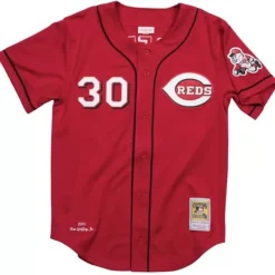 Ken Griffey Jr. 2005 Alternate Authentic Jersey Cincinnati Reds