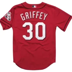 Ken Griffey Jr. 2005 Alternate Authentic Jersey Cincinnati Reds
