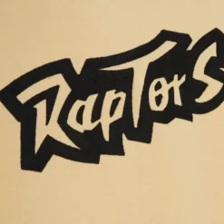 Khaki Black Hoodie Toronto Raptors