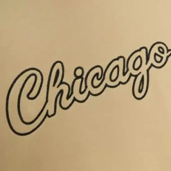 Khaki Black Hoody Chicago Bulls