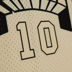 Khaki Black Swingman Mike Bibby Vancouver Grizzlies 1998-99 Jersey