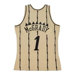 Khaki Black Swingman Tracy Mcgrady Toronto Raptors 1998-99 Jersey