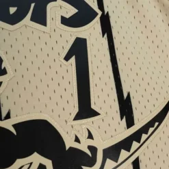 Khaki Black Swingman Tracy Mcgrady Toronto Raptors 1998-99 Jersey