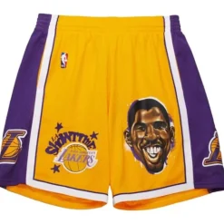 La Showtime Shorts Los Angeles Lakers Magic Johnson