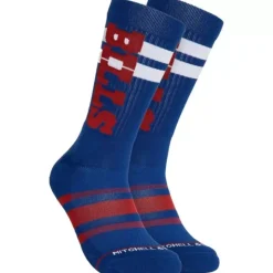 Lateral Crew Socks Buffalo Bills
