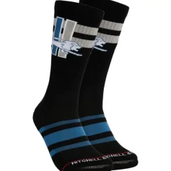 Lateral Crew Socks Detroit Lions