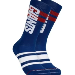 Lateral Crew Socks New York Giants