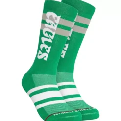 Lateral Crew Socks Philadelphia Eagles