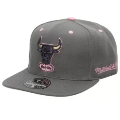 Lavender Dreams Fitted Hwc Chicago Bulls